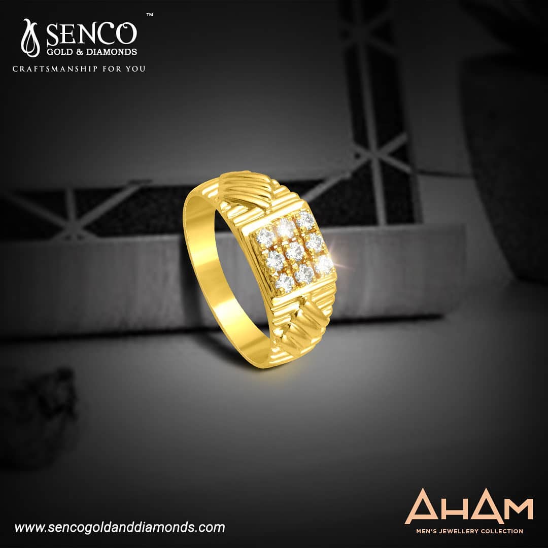Prima Gold Ring 111R2277 – Aora Jewelry